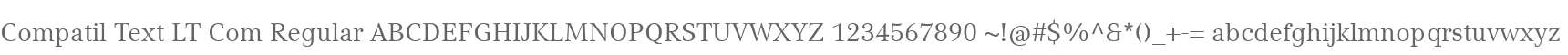 Compatil Text LT Com