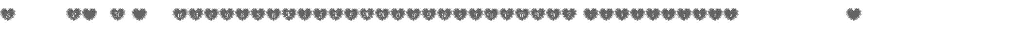 Summer's LaceHearts