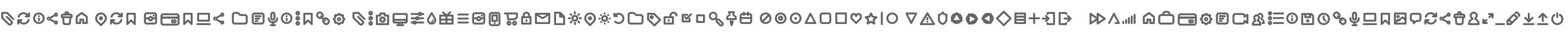 Arista Pro Icons SemiBold