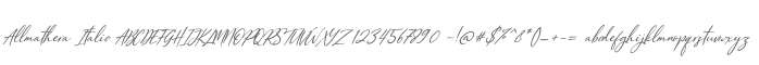 Allmathera Italic
