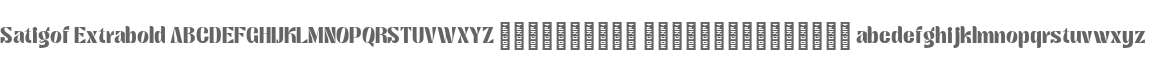 Satigof Extrabold