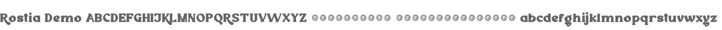Rostia Demo