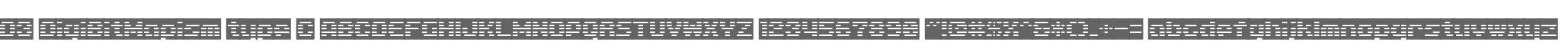 D3 DigiBitMapism type C