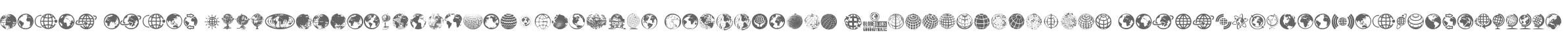 Globe Icons