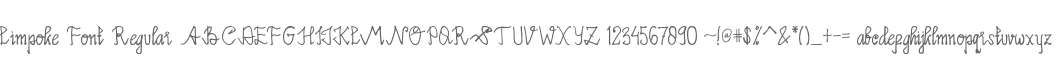 Limpoke Font Regular