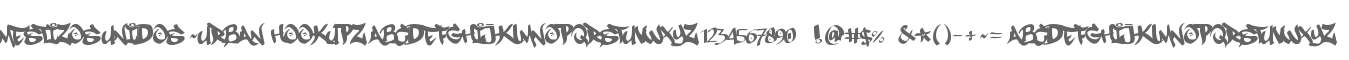 MESTIZOS UNIDOS -URBAN HOOKUPZ