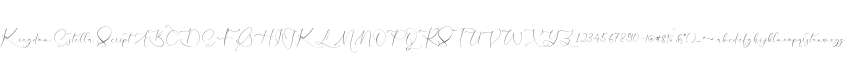 Kingdom Estella Script