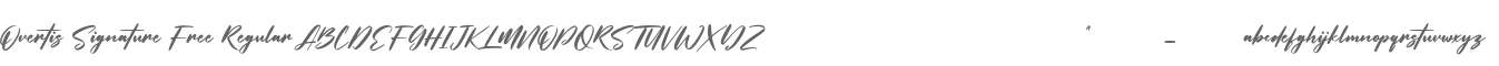 Overtis Signature Free