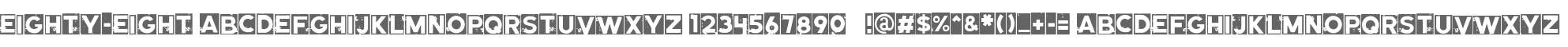Eighty-Eight