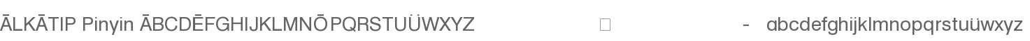 ALKATIP Pinyin