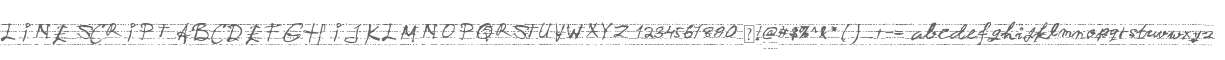 LINE SCRIPT