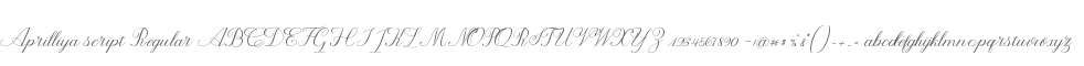 Aprilliya script
