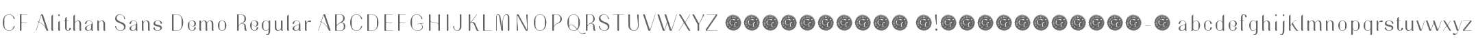 CF Alithan Sans Demo
