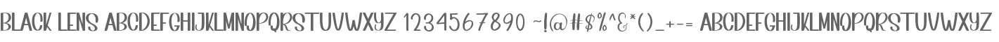 Black Lens