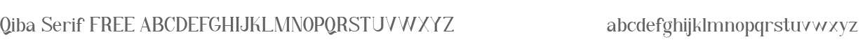 Qiba Serif FREE