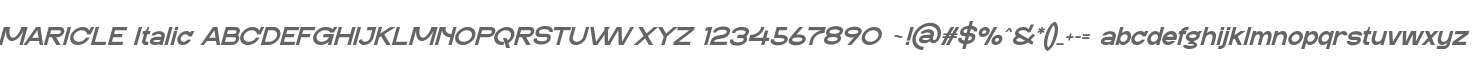 MARICLE