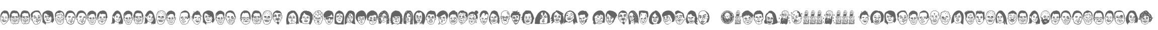woodcutter people faces vol3