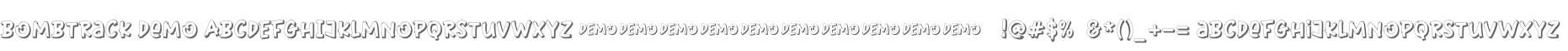Bombtrack Demo