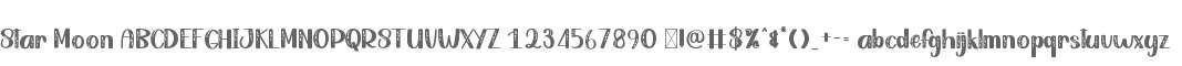 Star Moon