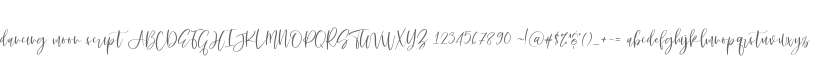 dancing moon script