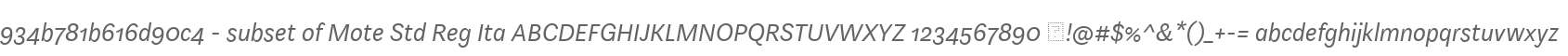 934b781b616d90c4 - subset of Mote Std Reg Ita