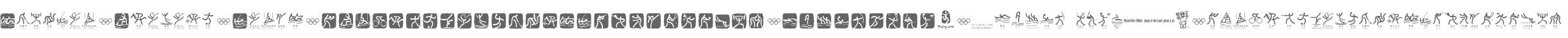 Olympic Beijing Picto