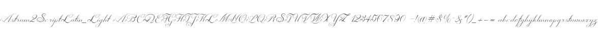 Astrum2ScriptLatin_Light