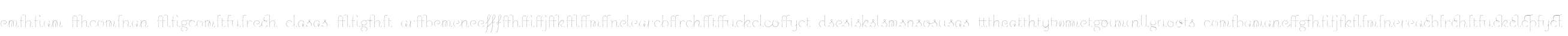 Chic Hand Ligatures W00 Light