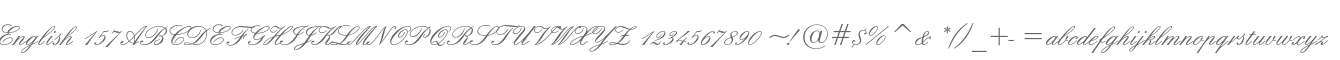 English 157