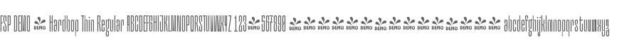 FSP DEMO - Hardbop Thin
