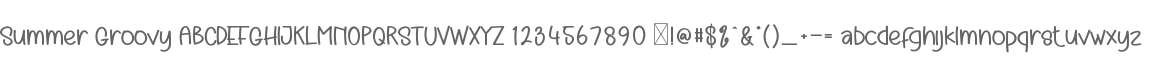 Summer Groovy