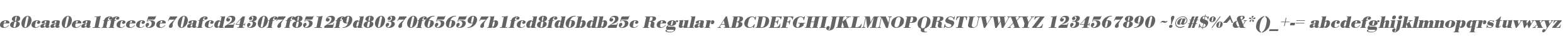 e80caa0ea1ffcec5e70afcd2430f7f8512f9d80370f656597b1fcd8fd6bdb25c Regular