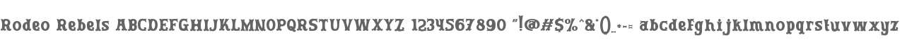 Rodeo Rebels