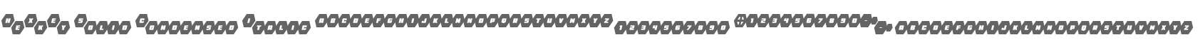 HeXkEy Solid Condensed Italic