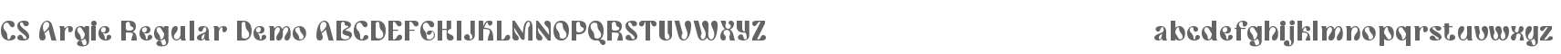 CS Argie Demo