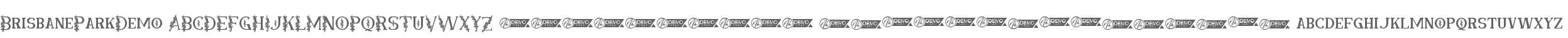 BrisbaneParkDemo