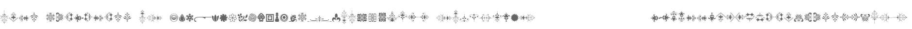 Soft Ornaments 21