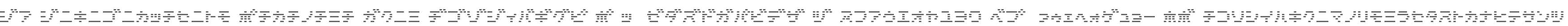 D3 DigiBitMapism Katakana Thin