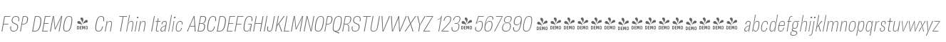 FSP DEMO - Cn Thin