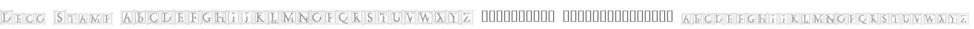 Deco Stamp