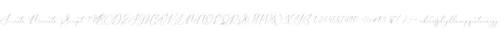 Foresta Monesta Script