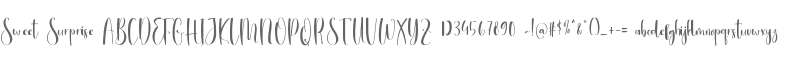 Sweet Surprise