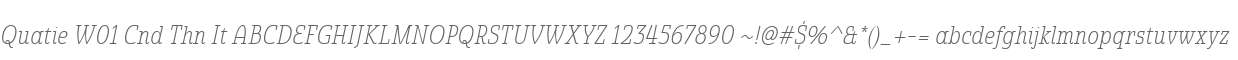 Quatie W01 Cnd Thn It