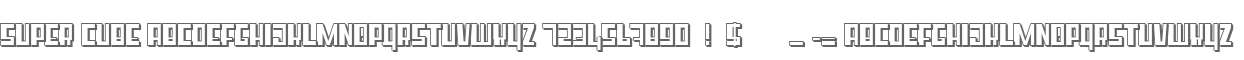 Super cube