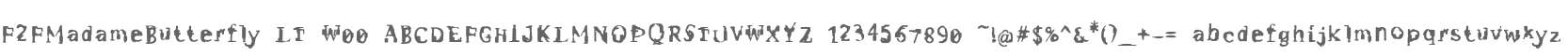 F2FMadameButterfly LT W00
