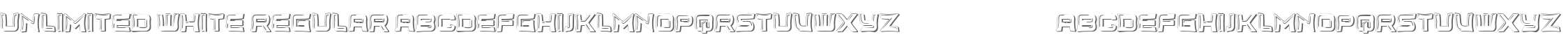 Unlimited White