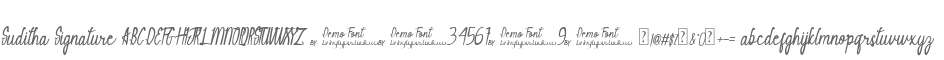 Suditha Signature