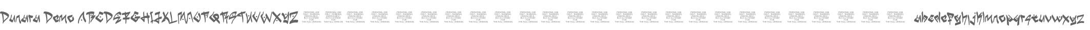 Dunara Demo