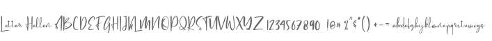 Letter Hellen