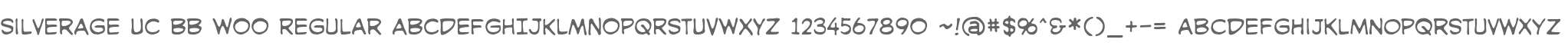 SilverAge UC BB W00 Regular